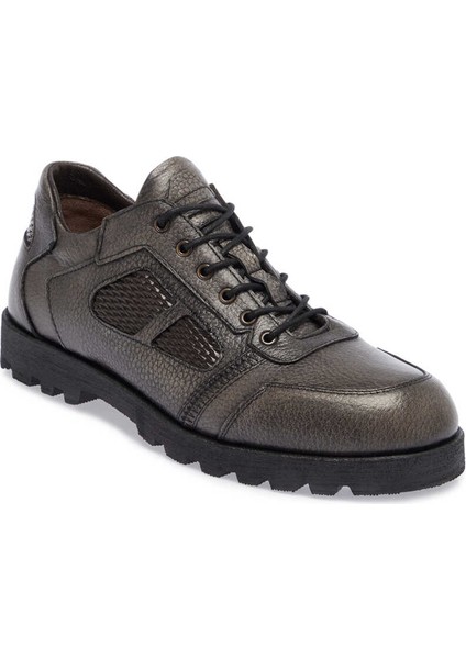 Vizon Deri Erkek Sneaker - E23S1AY56505-E32