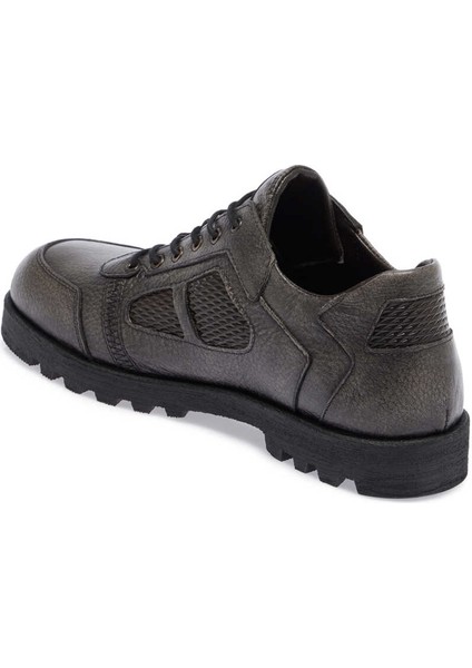 Vizon Deri Erkek Sneaker - E23S1AY56505-E32