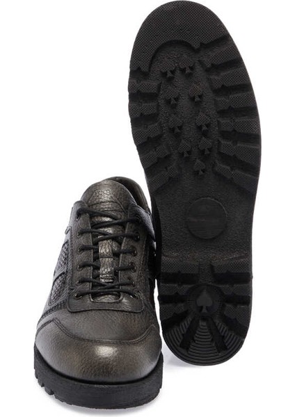Vizon Hakiki Deri Erkek Sneaker - E23S1AY56505-E32