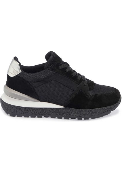 Siyah Deri-Tekstil Kadın Sneaker - K23S1AY66905-A01 modelleri
