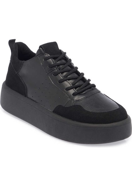 Siyah Vegan Kadın Sneaker - K23S1AY66893-D62