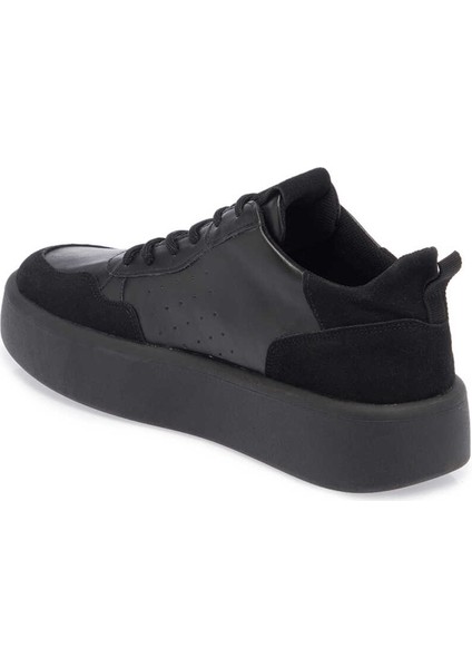 Siyah Vegan Kadın Sneaker - K23S1AY66893-D62