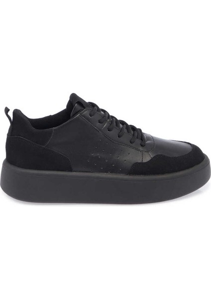 Siyah Vegan Kadın Sneaker - K23S1AY66893-D62