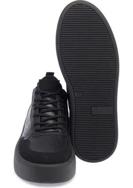 Siyah Vegan Kadın Sneaker - K23S1AY66893-D62