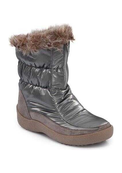 Gri Tekstil Kadın Casual Bot - K23K1BT66799-S8W