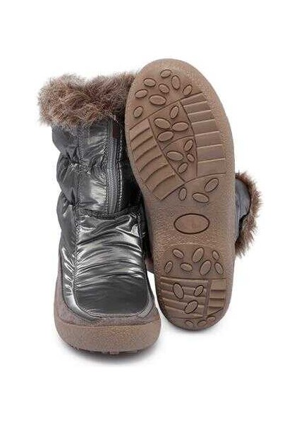 Gri Tekstil Kadın Casual Bot - K23K1BT66799-S8W