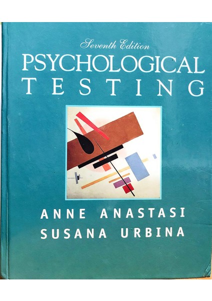 Psychological Testing - Anne Anastasi
