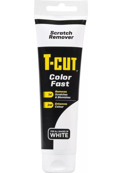 T-Cut Colour Fast 150GR Beyaz