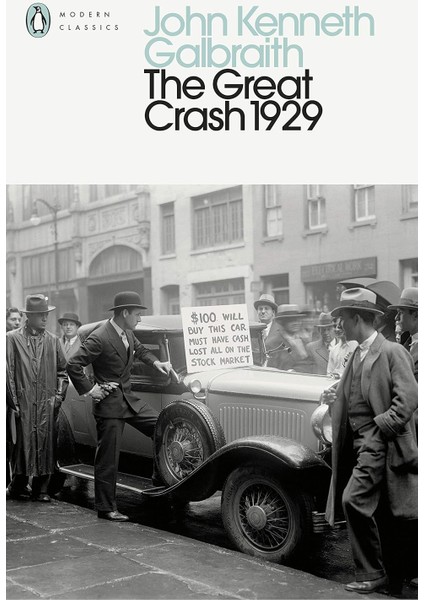 The Great Crash 1929 - John Kenneth Galbraith