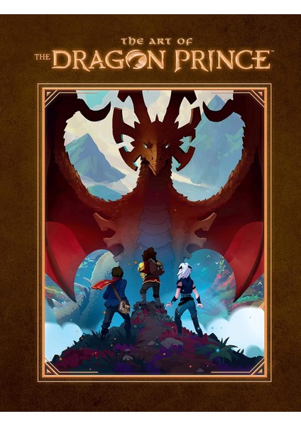 The Art Of The Dragon Prince - Wonderstorm