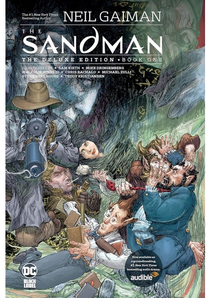 Sandman: The Deluxe Edition Book One - Neil Gaiman