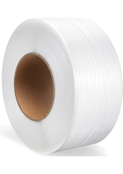 8mm Beyaz 3.500METRE 1.kalite Plastik Çember Şeridi fırsatları