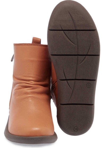 Taba Hakiki Deri Kadın Casual Bot - K23K1BT67072-A29