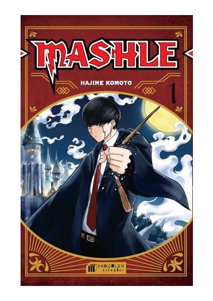 Mashle 1 - Hajime Komoto