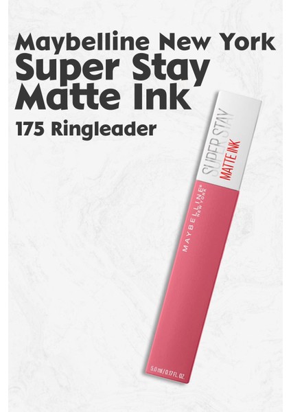 Maybelline Super Stay Matte Ink 175 Ringleader