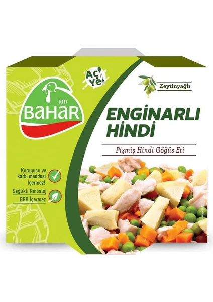 Bahar Hindi Enginarlı Hindi 165gr