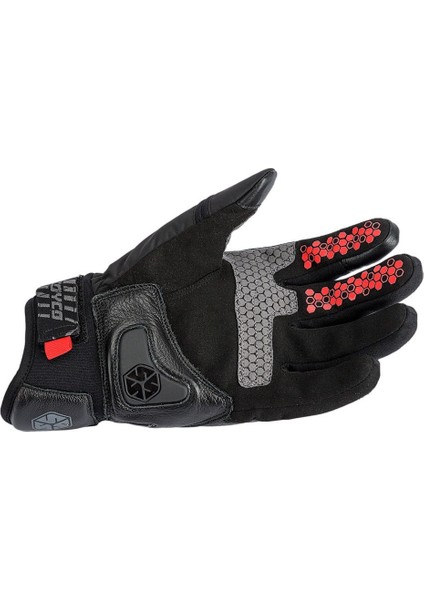 Motosiklet Eldiveni Deri ve Cordura Reflektörlü Su Geçirmez Özel Iç Mebran Dirençli Motor Eldiveni modelleri