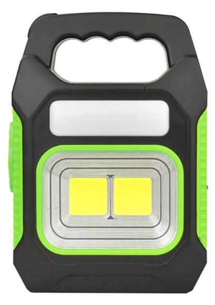 FL-3365 Solar Işıldak 120W 6500K Şarj Edilebilir