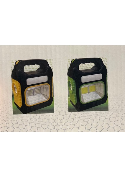 FL-3365 Solar Işıldak 120W 6500K Şarj Edilebilir