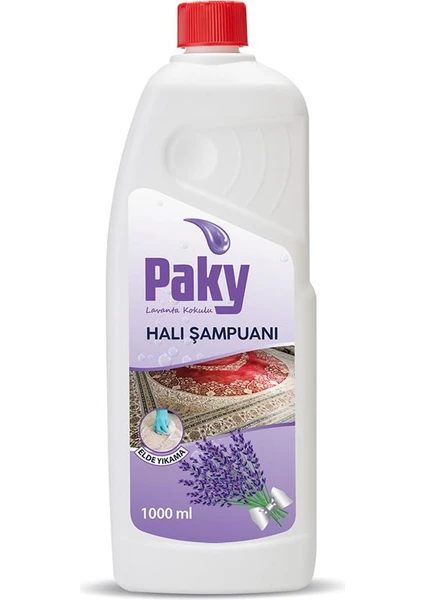 PAKY Lavanta Halı Şampuanı 1000 ml