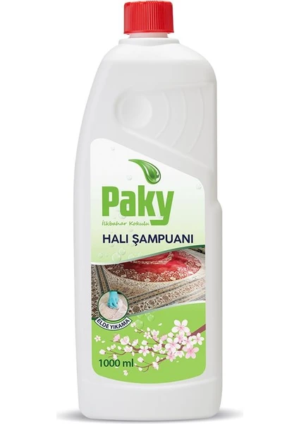 PAKY İlkbahar Halı Şampuanı 1000 ml