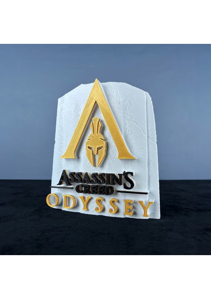 Assassin's Creed Odyssey Beyaz Figür - Premium Koleksiyon Parçası