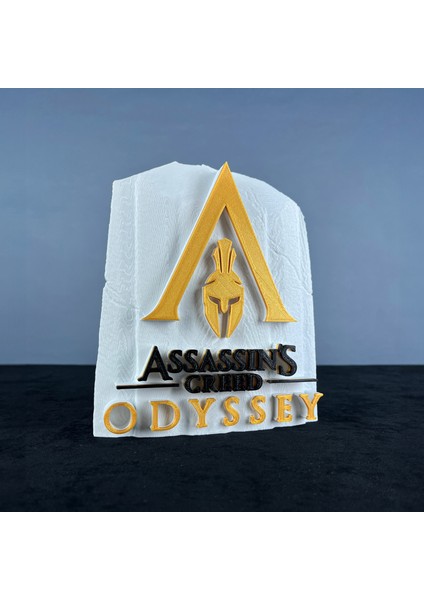 Assassin's Creed Odyssey Beyaz Figür - Premium Koleksiyon Parçası