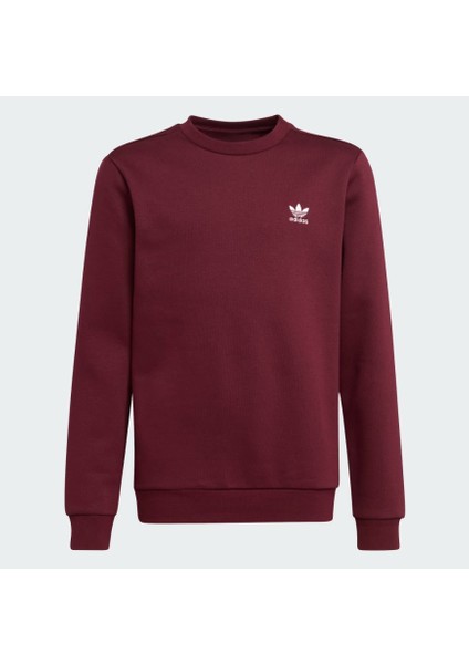 Adıcolor Crew Kız Çocuk Sweatshırt IJ9813