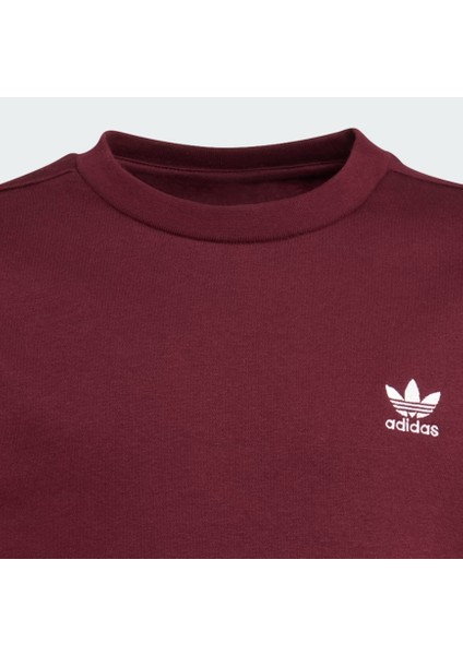 Adıcolor Crew Kız Çocuk Sweatshırt IJ9813 modelleri
