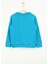 Kabartma Erkek Çocuk Turkuaz Sweatshırt HRBTXT300 Haribo Çocuk Sweatshirt 3