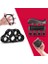 Buffer® 5 Parça El, Kol ve Parmak Egzersiz Spor Aletleri Seti Fitness Takımı 3
