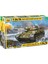 1/35 Russian T34/76 Mod 1942 Plastik Tank Maket Kiti, Demonte Hobi Seti 2