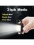 Mini LED El Feneri , Karabinalı, Mıknatıslı , Su Geçirmez , Şişe Açacaklı , Şarjlı 800MAH 3