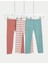 3'Lü Regular Fit Legging Tayt 2