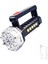 Cadde Outlet RC-3030ULTRA Güçlü El Feneri Şarjli 17LED+5COB LED 2023 1