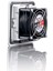 PLASTİM 24V Dc - 120X120X58,5 Mm Ip54 Filtreli Fan 2