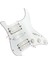 Pickguard Scratch Plate Profesyonel Gitar Yedek Parçalarının Yerini Alır Beyaz (Yurt Dışından) 4