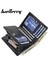 Baellerry Cüzdan Erkek Kısa Avrupa ve Amerika Dikey Çoklu Kart Snap Bozuk Para Cüzdanı Moda Gençlik Kart Çantası Erkekler (Yurt Dışından) 2