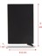 Rfid Akıllı Cüzdan Kart Sahibinin Metal Ince Ince Erkek Kadın Cüzdan Pop Up Minimalist Cüzdan Küçük Siyah Çanta Metal Vallet (Yurt Dışından) 4