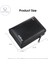 Vocoal Erkek Kısa Fermuarlı Cüzdan Moda Pu Cüzdan B-Işletme Mini Cüzdan Erkek Çantaları Retro El Çantaları Tek Bifold Kart Sahipleri C-Oin Erkekler Için Çanta Manşonları (Yurt Dışından) 4
