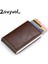 Zovyvol 2022 Yeni Çanta Erkek Kadın Akıllı Cüzdan Kartvizitlik Çile Rfid Cüzdan Alüminyum Metal Kasa Mini Kart Tutucu Cüzdanlar (Yurt Dışından) 2