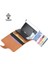 Yeni Rfid Anti-Manyetik Kart Sahipleri Akıllı Cüzdan Erkek Pu Deri Çanta Vintage Kısa Kadın Çantalar Mini Para Çantası Dropshipping (Yurt Dışından) 2