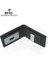 Yeni Rfıd Engelleme Ince Karbon Fiber Deri Cüzdan Bir Klip ile Erkek Kımlık Kartı Tutucu Ön Cep Bifold Erkek Metal Kelepçe Para Için (Yurt Dışından) 5