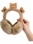 Karikatür Sıcak Earmuffs Kış Kız Earmuffs Kulak Koruma Antifriz Sevimli Kulak Şapkaları (Yurt Dışından) 1