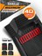 Fiat / Tofaş Murat 131 2002-2003 Uyumlu Kırmızı 4d Havuzlu Paspas Takımı 2