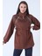 Kahve Taş Işlemeli Ceket 5303703.05 2
