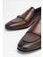 Erkek Taba Hakiki Deri Loafer Ayakkabı 342 7411 Erk Ayk SK23/24 3