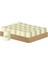 24 Lü Krem Bar Mum Yükseklik 6 cm 1
