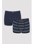 Renkli 2'li Boxer 1