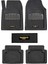 Land Rover Evoque 2021 2021D Universal Yumuşak Kalite Oto Paspas Krom 1